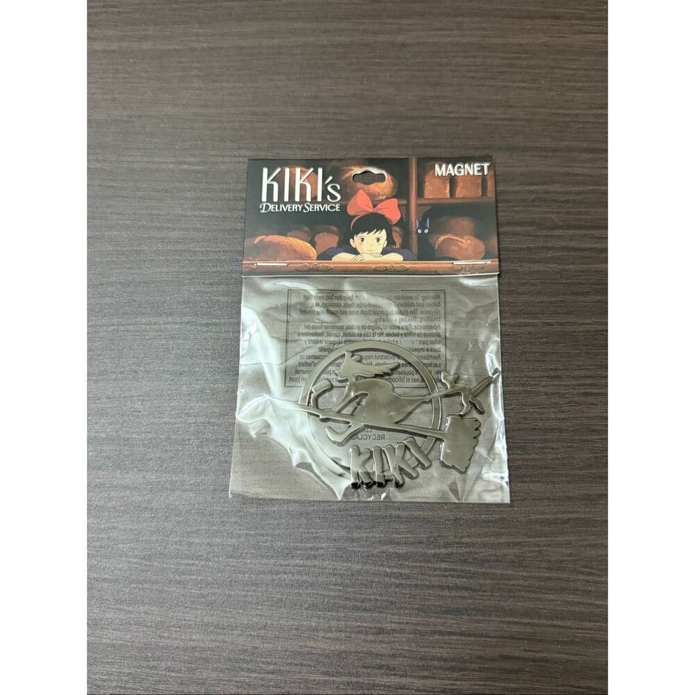Studio Ghibli Kiki's Delivery Service Kiki Silhouette Metal Magnet
